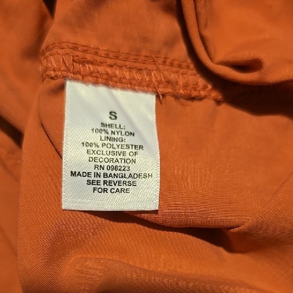 Magellan Outdoors Cabincore Pink Short Sleeve Fishing Shirt S - Picture 5 of 5